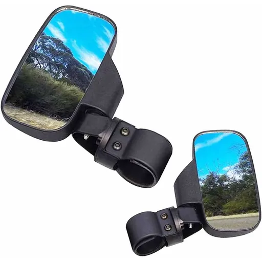 Motorcycle Rearview Mirror Knobs Universal 50Mm 44Mm Aluminum 2 Piece
