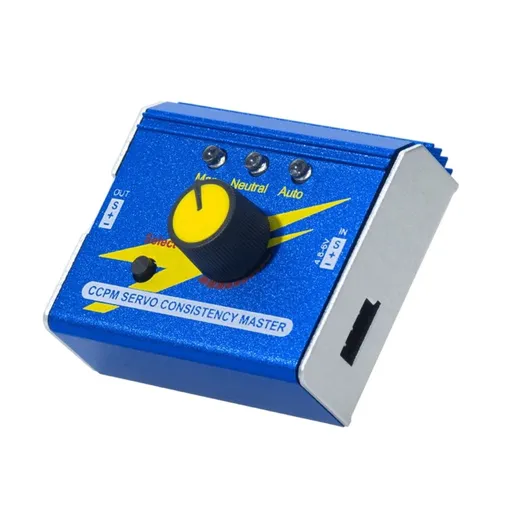 Servo Tester Digital 3 Channel Connection for RC Models Metal Durable High Accuracy