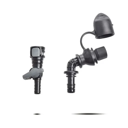 2pcs Hydration Bladder Bite Valve Replacement Mouthpiece Fit for Any Water Backpack and Most Brands, with Manual Switch Valve