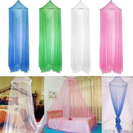 House Of Dasein Basic Mesh Bed Canopy For Abdl Ddlg Play Littles Room Decor - Pink