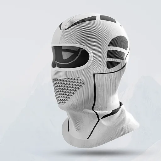 Ski Balaclava Black & White