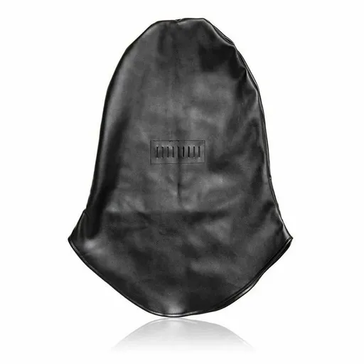 House Of Dasein Black Cover Full Hood Sexy Mask Headwear Bondage Kink Bdsm Fetish Restraint - Black