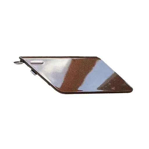 Volvo XC60 2018-2023 Towbar Cover Maple Brown ABS OEM Fit Replacement Rear Bumper Compatible