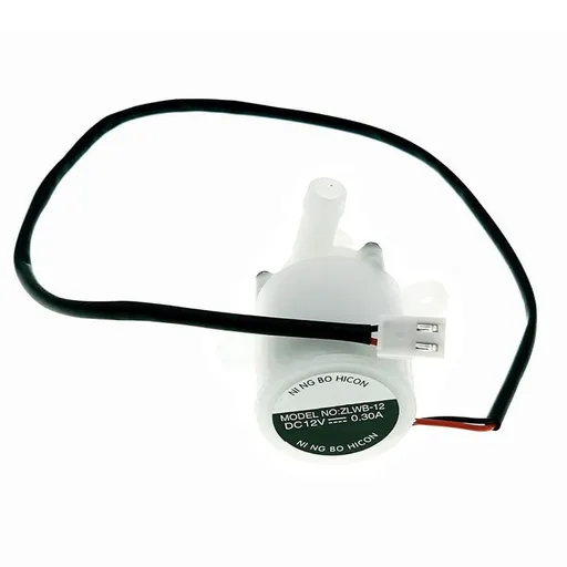 ZLWB-12 HZB-12A/25BF Household Small Ice Maker Water Pump for HZB-50/HZB-80/HZB-13F Ice Maker Machine DC12V 0.3A