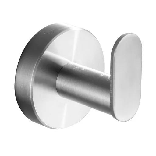 Suction Cup Hooks for Shower, Bathroom, Hanging Towels, Robe, Loofah, Mounting on Glass Shower Doors, Tile, Mirrors, 2 Pack