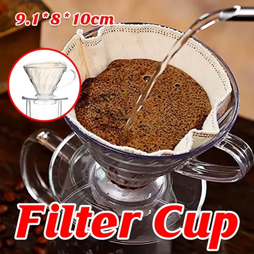 Coffee Filter Cup Household Coffee Filter Pot Coffee Cup Pour Coffee Maker
