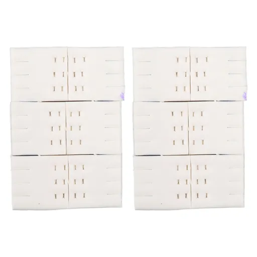 12Pcs Disposable Toilet Brush Replacement Refills for 3061 Toilet Scrubber Wand Refills Supplies Lavender