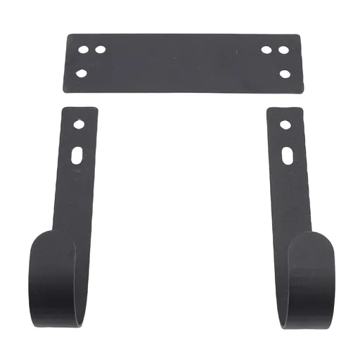 Ironing Board Holder Wall Mount Carbon Steel Multi Functional Ironing Board Hanger for Laundry Rooms Utility Closets
