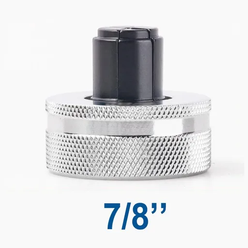 Replaceable Tube Expander Head for Refrigeration Repair Copper Pipe Flaring Swaging Tool Fits Air Conditioning and Refrigerator Maintenance with Multiple Sizes (7/8")