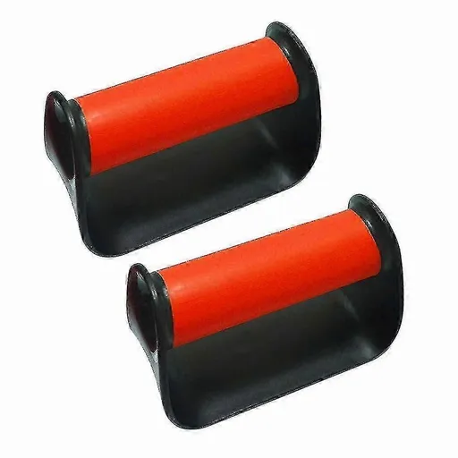 Multi-Functional Push Up Handles for Home Gym Strength Training Portable Workout Equipment Durable Fitness Accessory for Exercise - Red