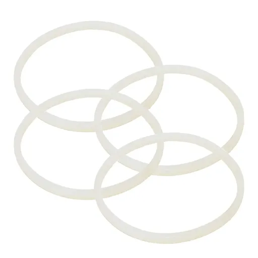 Kitchee 4x For Magic Bullet Rubber Seals - Replacement Gasket Rings