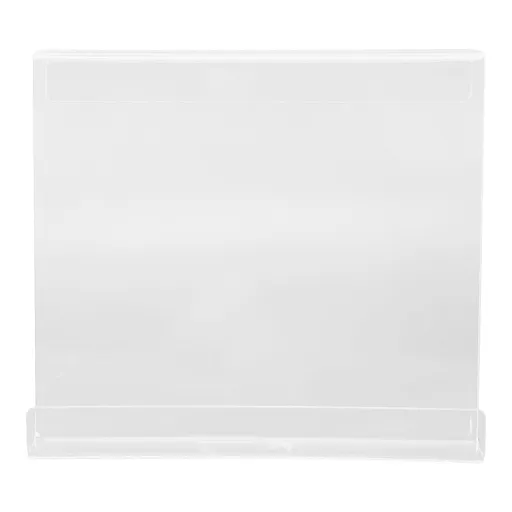 Treadmill Book Hanger Universal Acrylic Book Reading Stand Tablet Magazine Holder Transparent