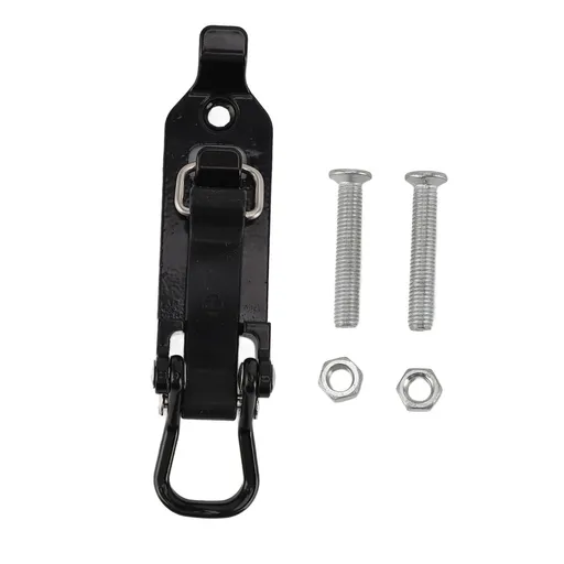 Shovel Mount for Roof Rack Metal Rubber Clamps Wall Mounting Brackets for Truck Boats Black