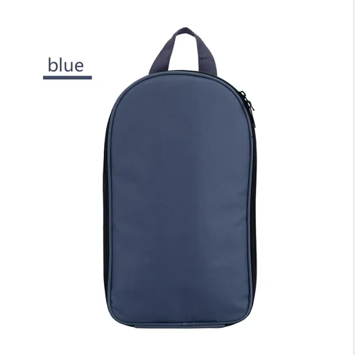 Portable Kitchen Utensil Storage Bag - Lightweight Organizer for Camping and Outdoor Cooking,Blue