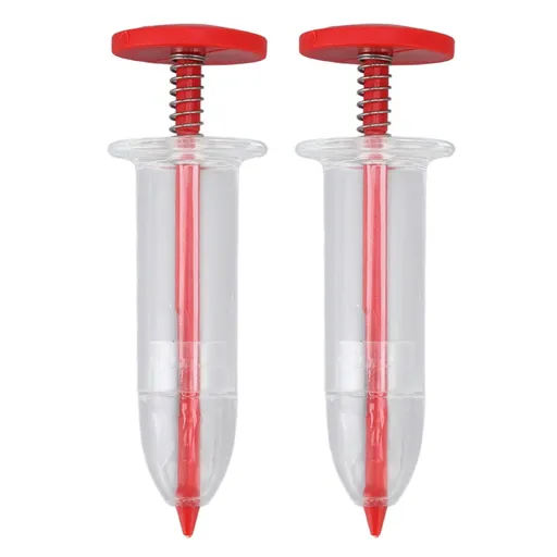2pcs Seeds Dispenser, Mini Sowing Seed Dispenser Sower Seed Spreader Manual Planter Sowing Seeder Tool