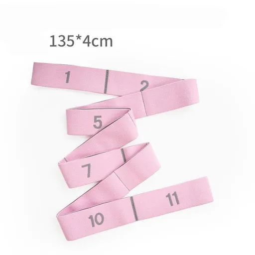 Extra Long 11 Grid Pink | Dance Training Stretch Band | Halloween Adult Splits Gift | for Leg Stretching & Dance Training
