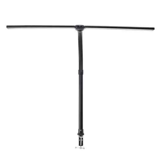 24W LED Desk Lamp Professional Eye Guard 180 Degree Folding 5 Colors 5 Brightness Reading Lamp for Students Engineers Programmers 100‑240V EU Plug
