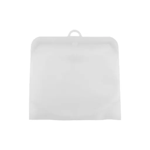 Closure Bags and Lids and Boxes , Reusable Silicone Food Storage Bag Sandwich Bag Sealed Freezer Bag Liquid Snack Lunch Fruit Fresh Produce Bag | Best Storage and Cooking Bag (1Pc) CLB