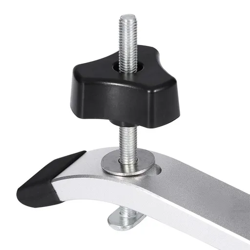 T Bolt Hold Down Clamp Kit, T Track Clamp Hold Down Clamping Kit,Double-Cut Jig Profile Universal with Predrilled Mounting Holes