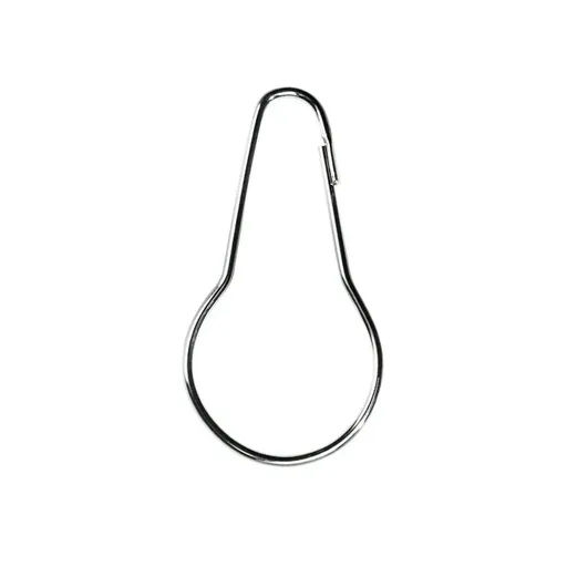 10 Pcs Safety Pins/Metal Gourd Pins/Bulb Pins/Clothing Tag Pins Bulb Pin/Calabash Pin Bead Needle Pins DIY Home Accessories