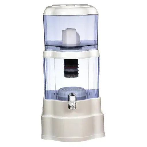 Orku 22L Benchtop Water Filters - 8 Stage Mineral Gravity Filtration System