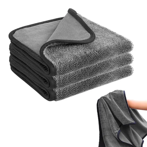 3PCS Shiny Bath Drying Towel, Shiny Wipes Bath Drying Towel, Super Absorbent Microfiber Bath Towels,Car Home Office Cleaning