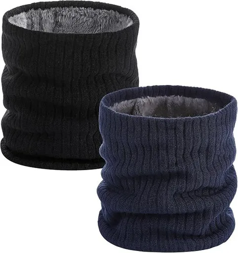 Winter Knitted Neck Gaiter For Men And Women Neck Warmer Windproof Ski Mask Face Scarf for Cold Weather Outdoor Sports