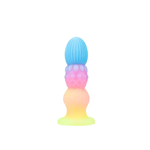 House Of Dasein Cute Dildo Female Masturbator Anal Realistic Penis Silicone Suction Cup Luminous Dildos Adult Sex Toy For Women Beginner - S
