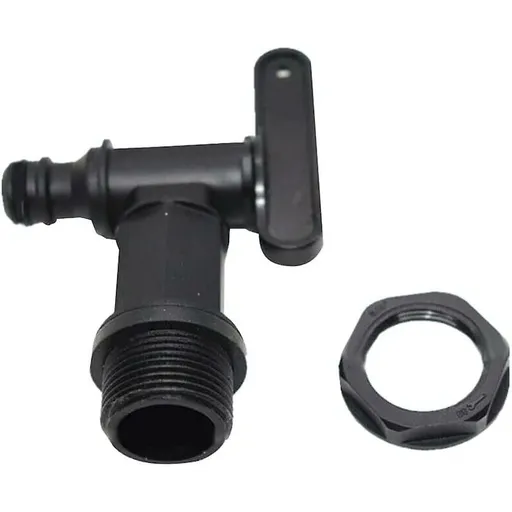 1000L Plastic Tank Faucet, Ibc Water Storage Box Adapter, Garden Hose Faucet Adapter, For Rainwater Collector, Fuel