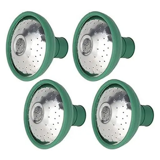 4Pcs Universal Garden Watering Can Rose Head Replacement,Watering Spout Cap Nozzle Replacement Tool