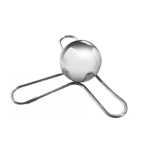 3/4 Forks Stainless Steel Ice Balls Reusable Spherical Whisky Chilling Stones - 3 Forks