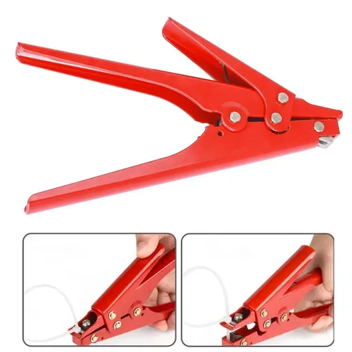 Tool Series, Nylon Cable Tie Pliers Automatic Tightening Tool, Zip Tie Tool and Tensioning and Cutting Tool for Plastic Nylon Cable Tie Or Fasteners Up To 0.37 Inches, Clearance!