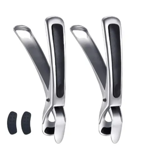 2 pack Plate Gripper Compatible With Instant Pot Accessories, Air Fryer Pans Gripper, For Microwave Toaster Oven Steamer