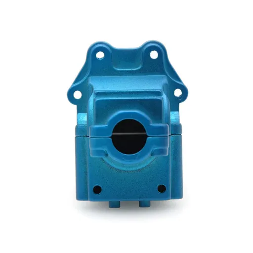 Metal differential case cover, gearbox upgrade, metal off-road vehicle front and rear gearbox upper and lower covers