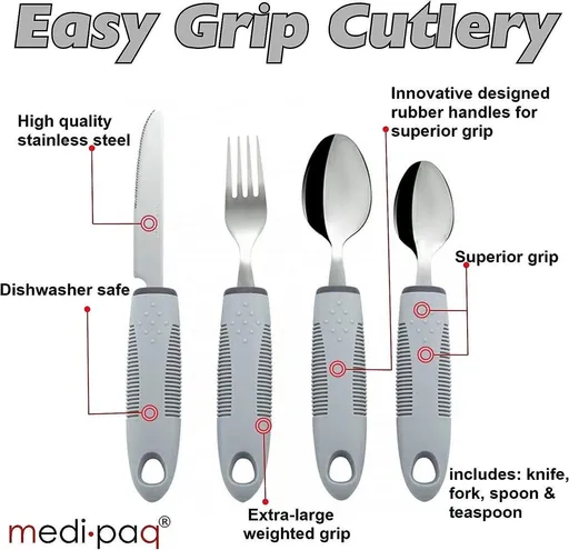 Adaptive Cutlery Grip Set