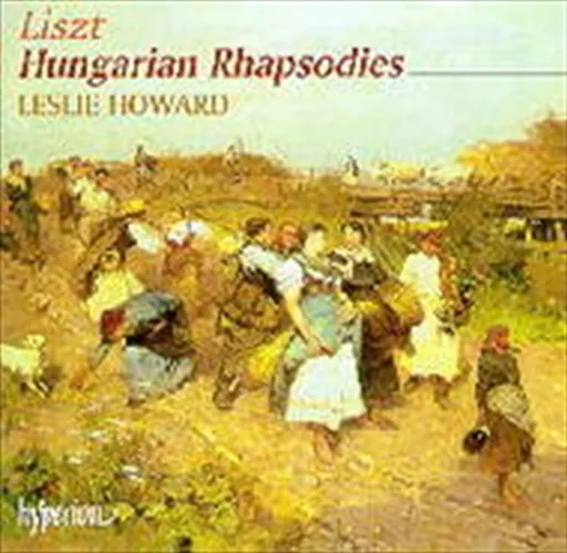 Liszt: Solo Piano Vol57 - Howard, Leslie Cd Album