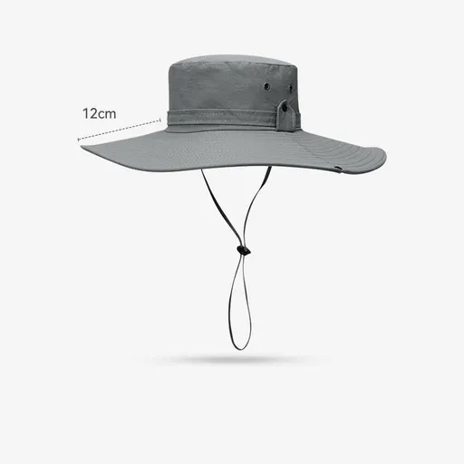 Men's Sun Hat, Light Grey