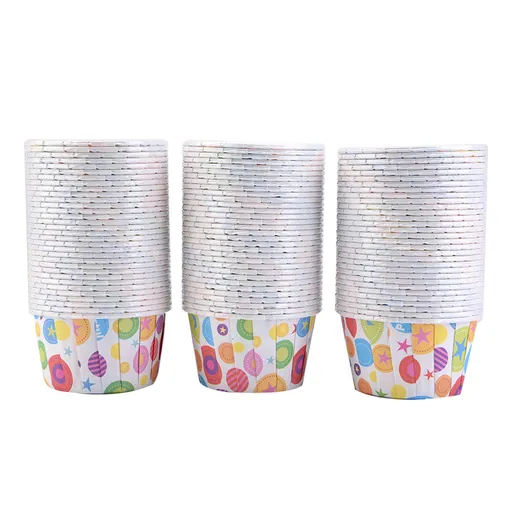 100PCS Mini Cupcake Liners Paper Round Cake Baking Cups Muffin Cases Home Party Wedding#4