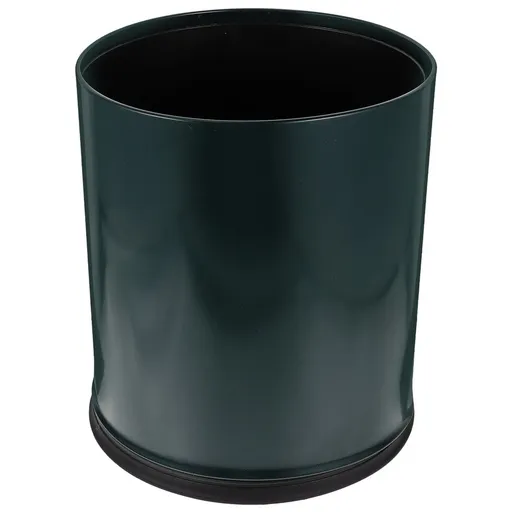 Green Plastic Multi-Function Waste Bin for Home and Office, Ideal for Paper Storage and Garbage Sorting