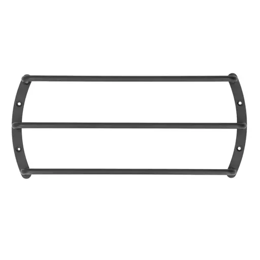 12 Inch Iron Welded Speaker Grill Guard, Rust Resistant Protective Cover for Car Subwoofers, Speakers and Audio Equipment, Black