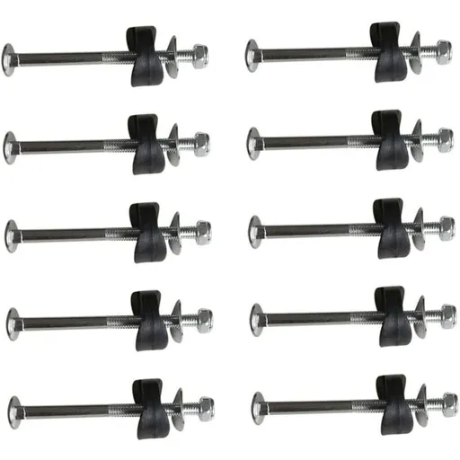 10 Pack Trampoline Screws Replacement Parts Stability Tool for Fixed Trampoline