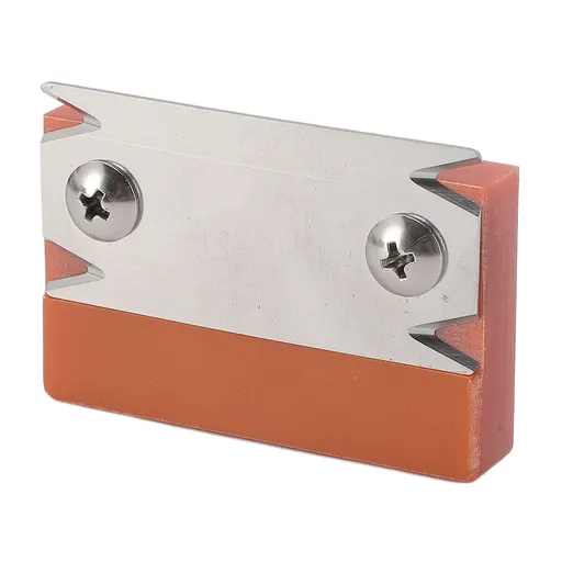 Woodworking Edge Trimmer Steel Right Angle Manual Hand Planer Edge Corner Bander Chamfer Burr Scraper Tool for Deburring