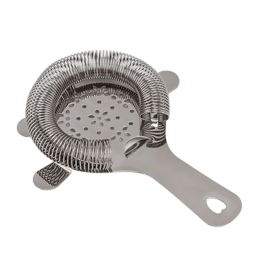 Cocktail Strainer Wintersweet Type Stainless Steel Bar Strainer Bartender Ice Filter Bartender Accessories Black