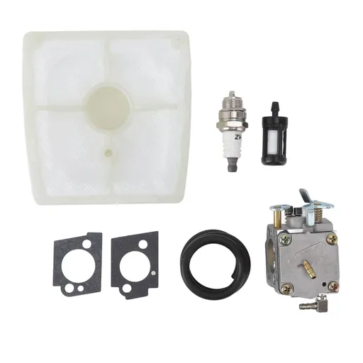 Carburetor Spark Plug Kit Professional Air Fuel Filter Spark Plug Kit for Chain Saw Accessories