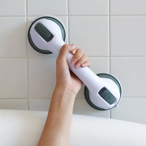Ruler Grip Double Suction Cup Sewing Tools Ruler Handle (Strong Adsorption) for Quilting Patchwork Ruler