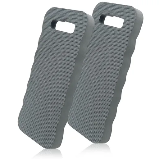 Thick Kneeling Pad 2 ,Waterproof,Comfortable Garden Kneeling Pads Stain Resistant,Multi-Functional Kneeler Pad for Gardening,Baby Bath,Yoga,Praying and Exercise (Deep Grey)