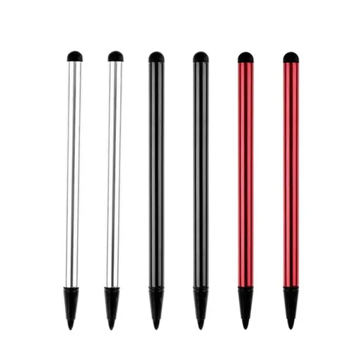 Stylus Pens, 6 pcs Touchscreen Pen Stylus Universal, Universal High Sensitive & Precision Capacitive Disc Tip Screen Pen Stylus