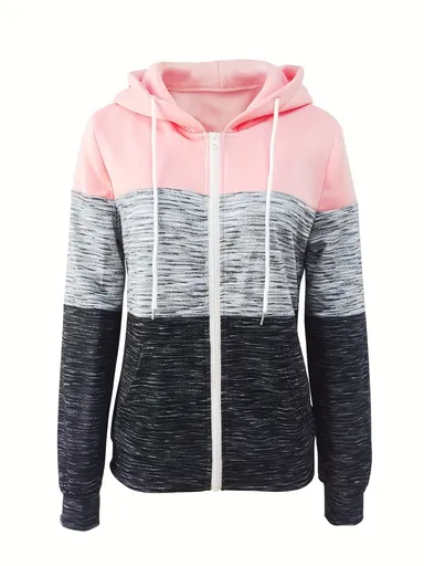 3d Print Hoodie Autumn Hoodie Casual Zip Hoodie Loose Sweatshirt Streetwear - Black - Size XL(AU XL/EU52)