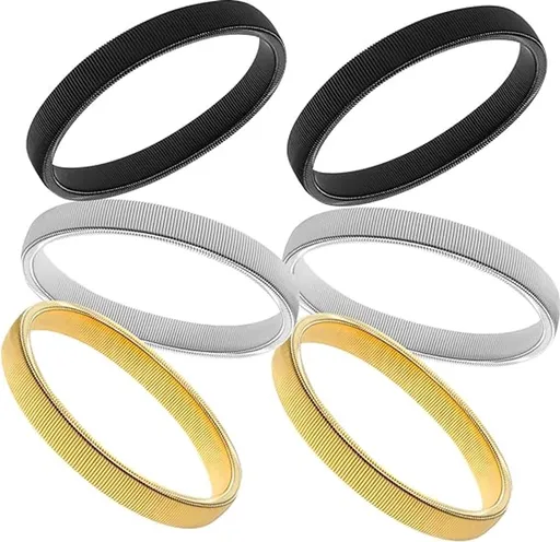 Sleeve holders 3 pairs – Non-slip, elastic, for long sleeves