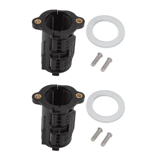 2 Sets Faucet Anti Loose Nut Fastener Quick Release Assembly Nut Fixed Base Kitchen Basin Tap Accessory